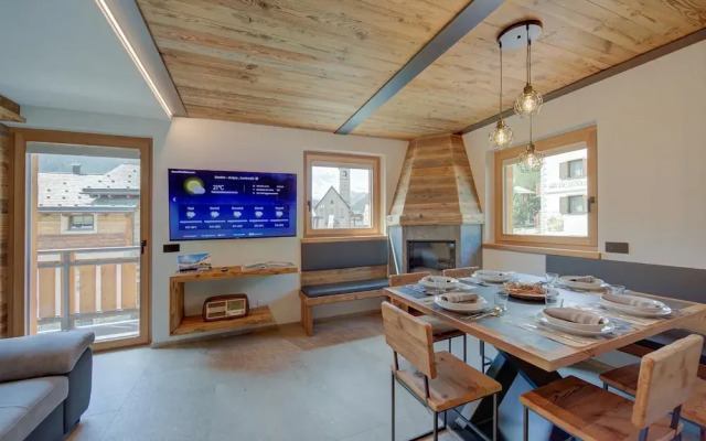 Wood House Livigno Ski in - Ski out Mt 10