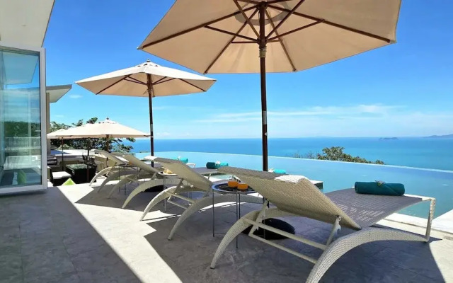 Villa Cabo 4BR with Panoramic Sea Views