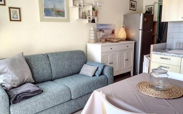 Appartement Balaruc-les-Bains, 1 pièce, 3 personnes - FR-1-503-40