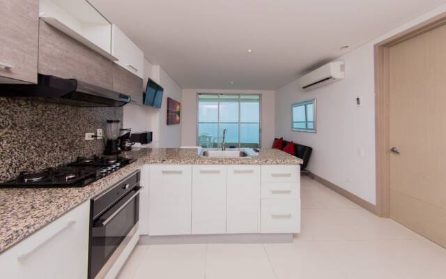 Apartamento frente al mar Cartagena