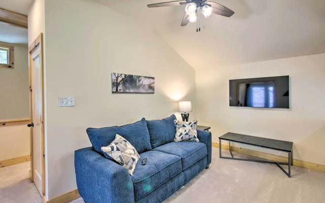 New Construction With Modern Design & Hot Tub!