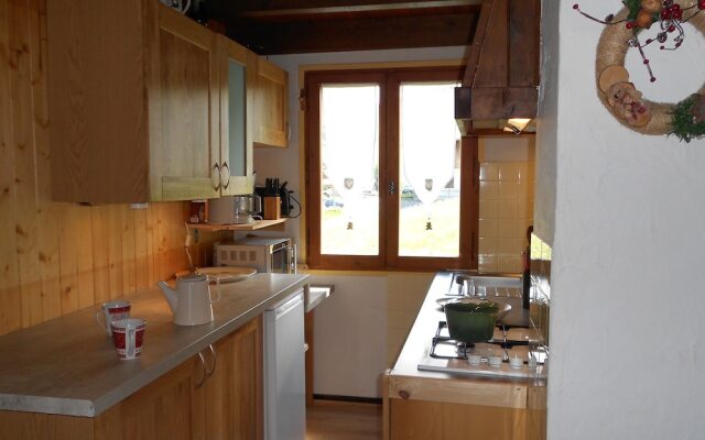 Cozy Chalet in Notre-Dame-de-Bellecombe with Garden