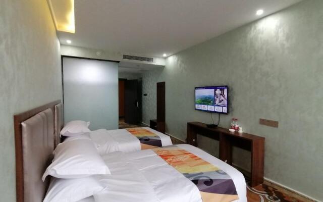 Shell Hotel Nanyang High-Speed Railway Station Jiangying Airport Huayaocheng