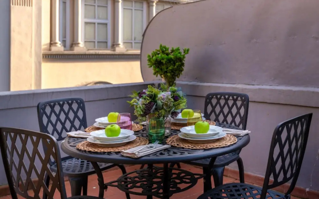 The Terrace Retreat in Lucca