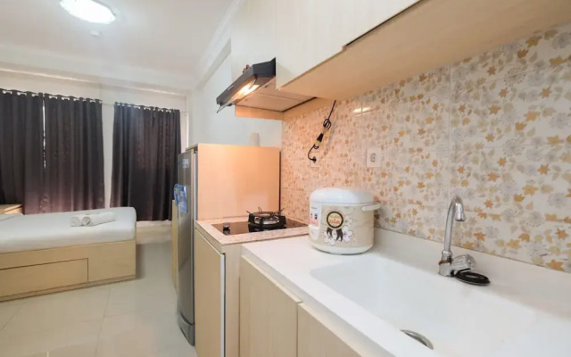 Comfortable Studio Apartment Signature Park Grande