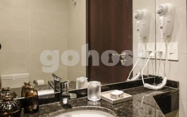 Relájate en este Hermoso y Acogedor Dpto 1D007