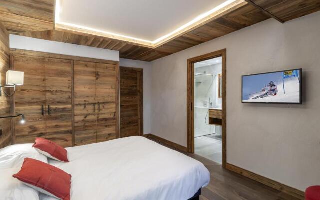 Appartement Les Allues-Méribel, 5 pièces, 10 personnes - FR-1-566-2