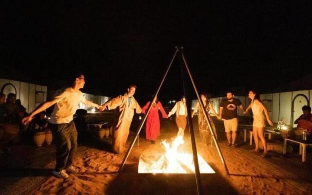 Camp Sahara berber