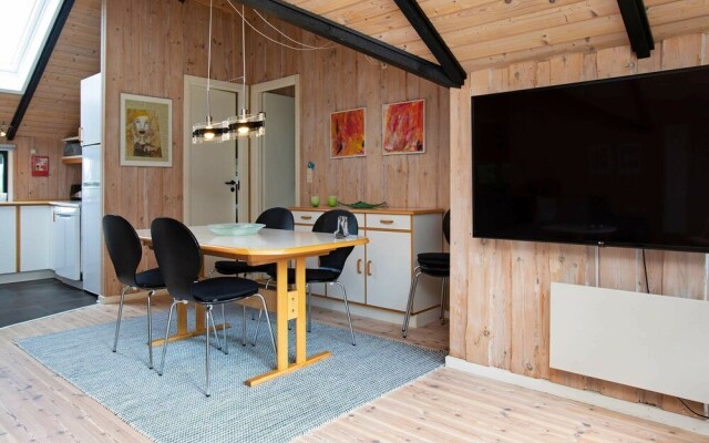 Captivating Holiday Home in Oksbøl With Sauna