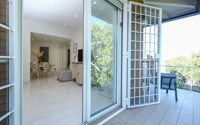 Your Trastevere Balcony