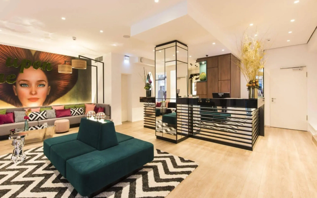 Отель Ibis Styles Frankfurt City