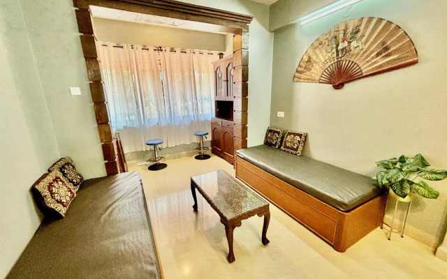 Stay by the Benaulim Beach Goa 2bhk Flat with Lift