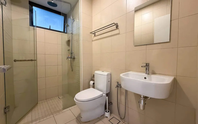 2BR Family Apartment in Melaka City, Pool