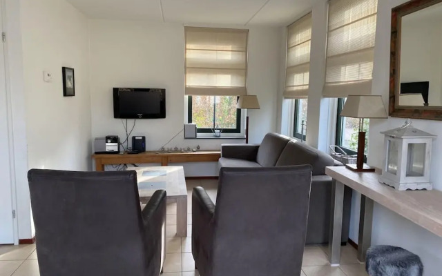 Detached Holiday Home in Schoorl With Garden