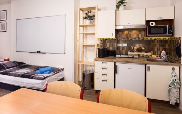 School Apartment by metro stop Vyšehrad