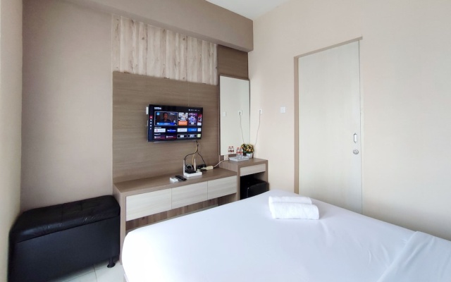 Comfortable And Modern 1Br Without Living Room At Amartha View Apartment – Guest Rooms – Semarang