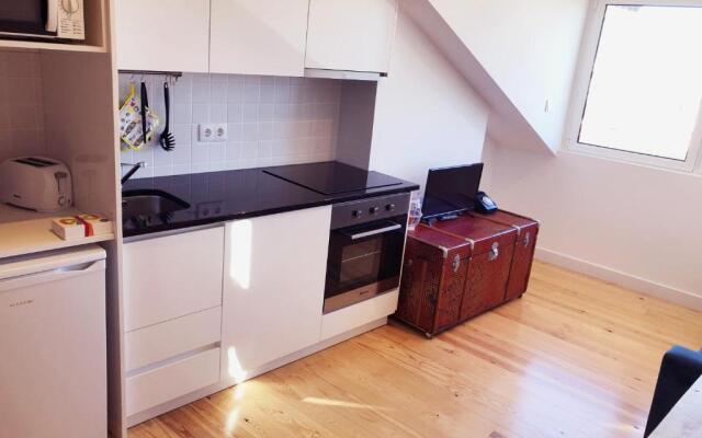 Central Lisbon Panoramic View Apartment