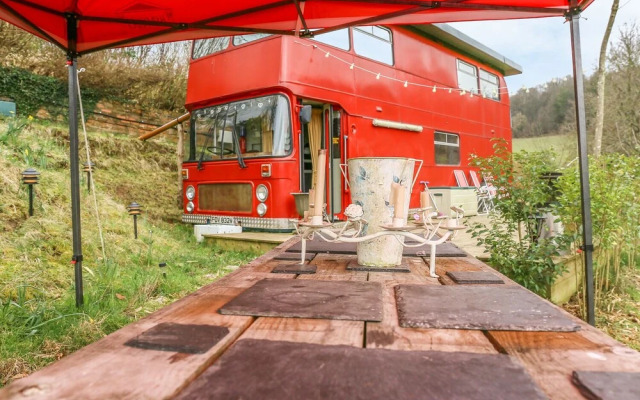 The Red Bus!
