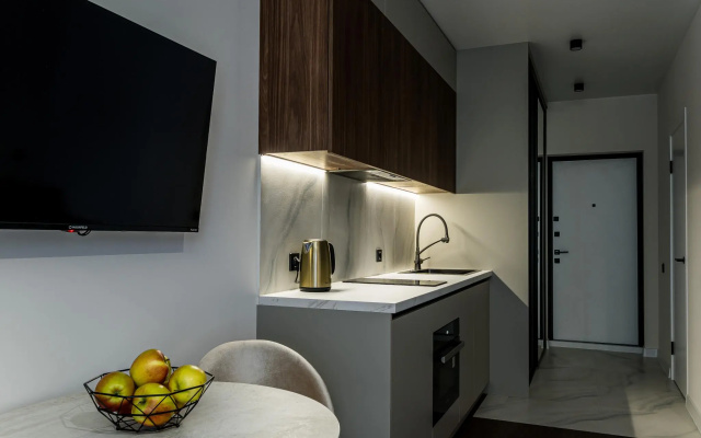 Bulbash Apartments (Бульбаш Апартаменты) на улице Лейтенанта Кижеватова 3Г