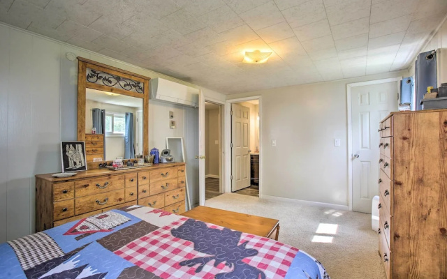 Waterfront Houghton Lake Cabin W/private Dock