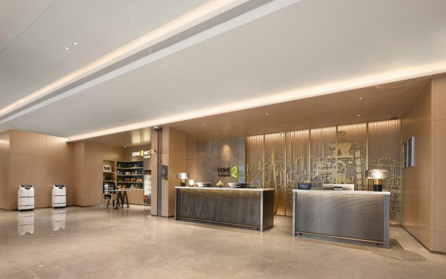 Home2 Suites by Hilton Chongqing Wanzhou – Lobby – Chongqing