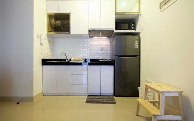 Homey 2Br Signature Park Grande Apartment