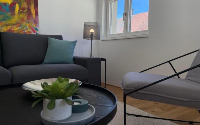 VINCENT Apartment in Bregenz mit Parkplatz
