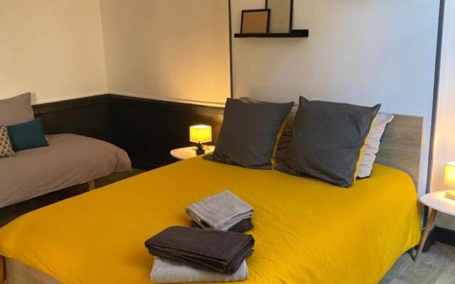 joli appartement quartier historique, 5 pers