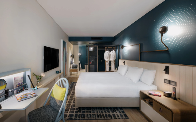Hotel Indigo Brisbane City Centre by IHG – Guest Rooms – Brisbane