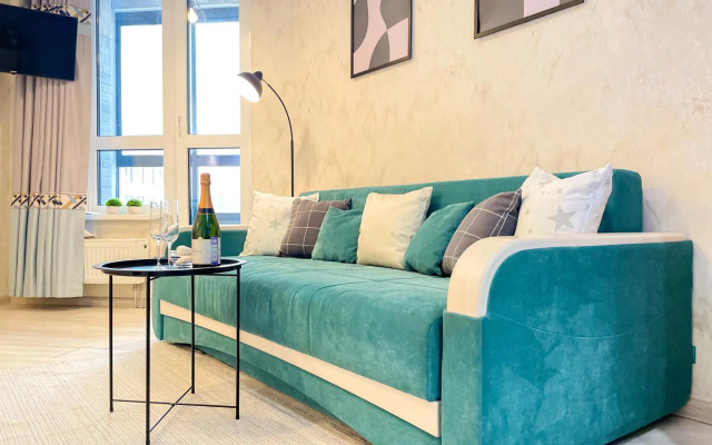 Comfort Apartments (КомфортАпартментс) на улице Красноказарменная