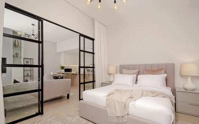 LUX - Contemporary Suite Dubai Marina - Hotel in ดูไบ - Photo 4