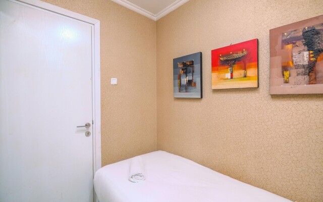 Comfy 2Br At Green Pramuka City Apartment