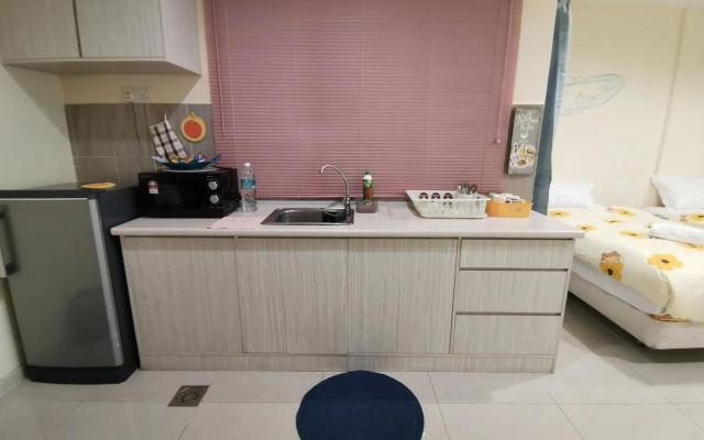Peaceful 1-Bedroom Unit at Marina Island by JoMy Homestay — 3-star hotel in Lumut