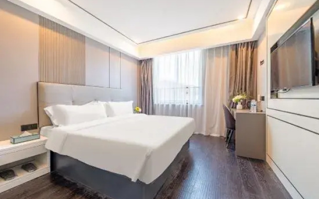 Mouvey·M Hotel (Shanghai Hongqiao International Airport Hangzhong Road Subway Station Branch)