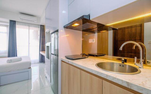 Fancy And Nice Studio At Sakura Garden City Apartment