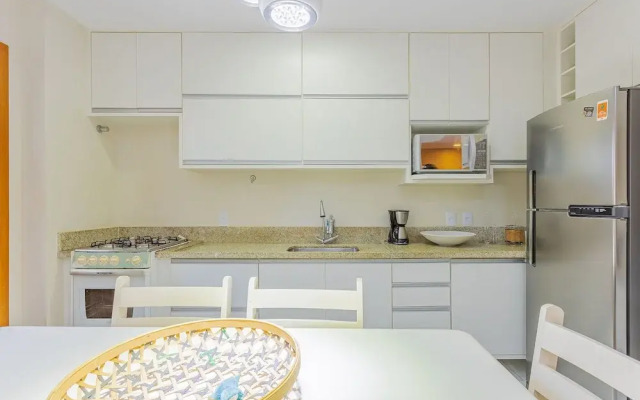 PF60 - Apto 2 Quartos - Praia do Forte