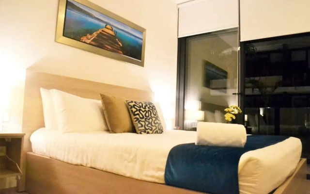 Lovely One Bedroom With Amazing Terrace View