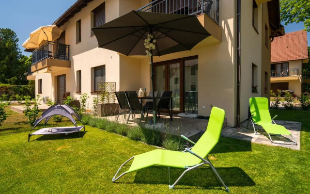Captain’s Home Kenese Apartman