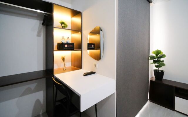 Modern And Simple Studio (No Kitchen) Apartment At Suncity Residence
