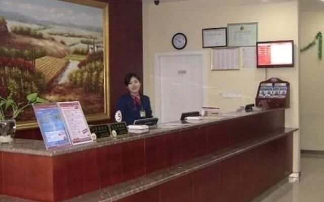 Hanting Express Hotel Shanghai Huancheng East Road