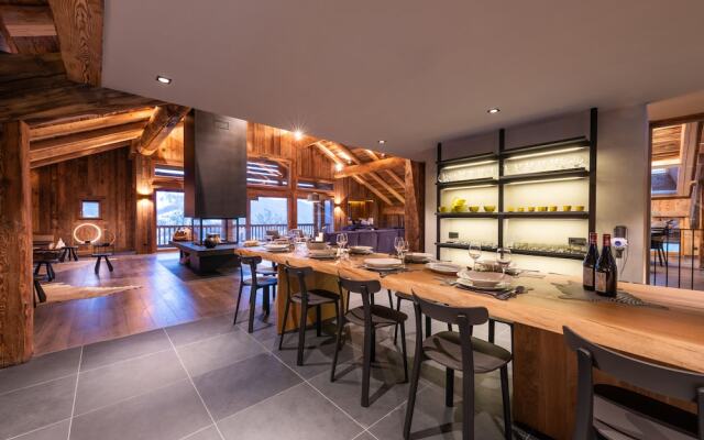 Chalet Lodge De Luxe Les Murailles La Clusaz