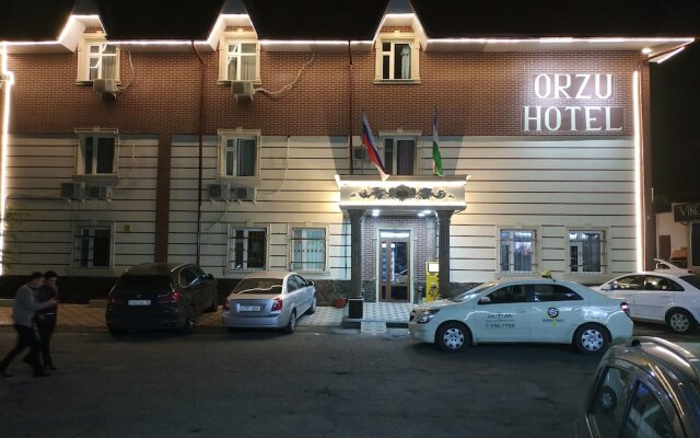 Отель Orzu