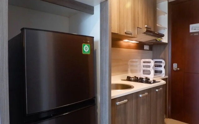 Fancy And Nice Studio Apartment At Grand Sungkono Lagoon