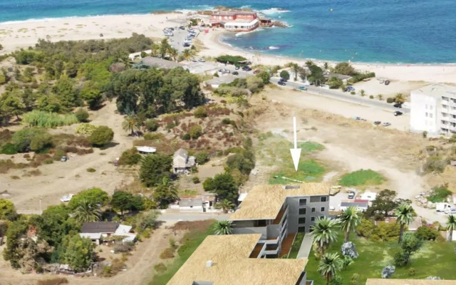 Studio T1 bis vue mer Propriano
