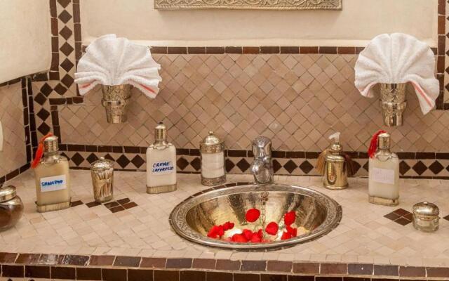 Room in B&B - Riad Anabel - Bougainvillier Double