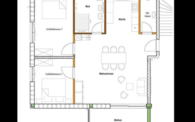 Ferienhaus am Rösslewald