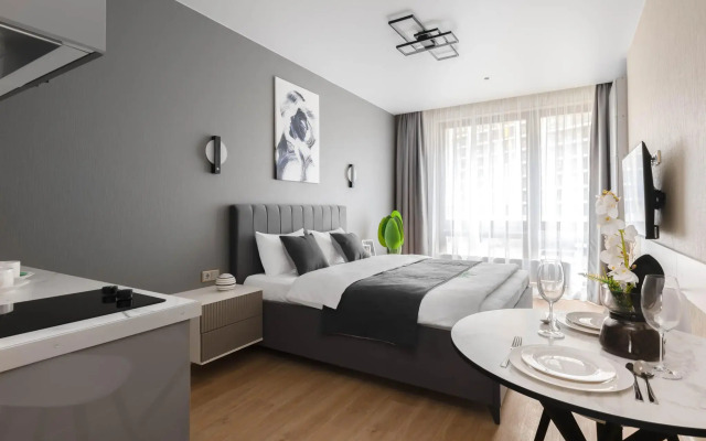 Knokey на Ходынском бульваре 2