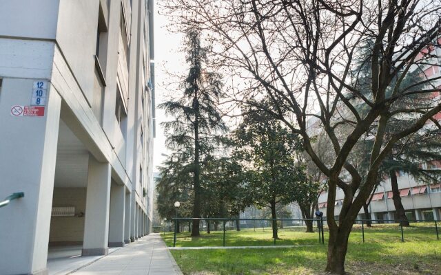 Apartment Surrounded by Greenery