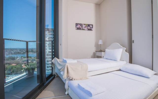 Panoramic Water View APT @rhodes