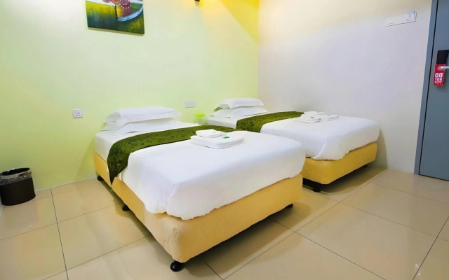 Green Hotel – Guest Rooms – Sungai Besar